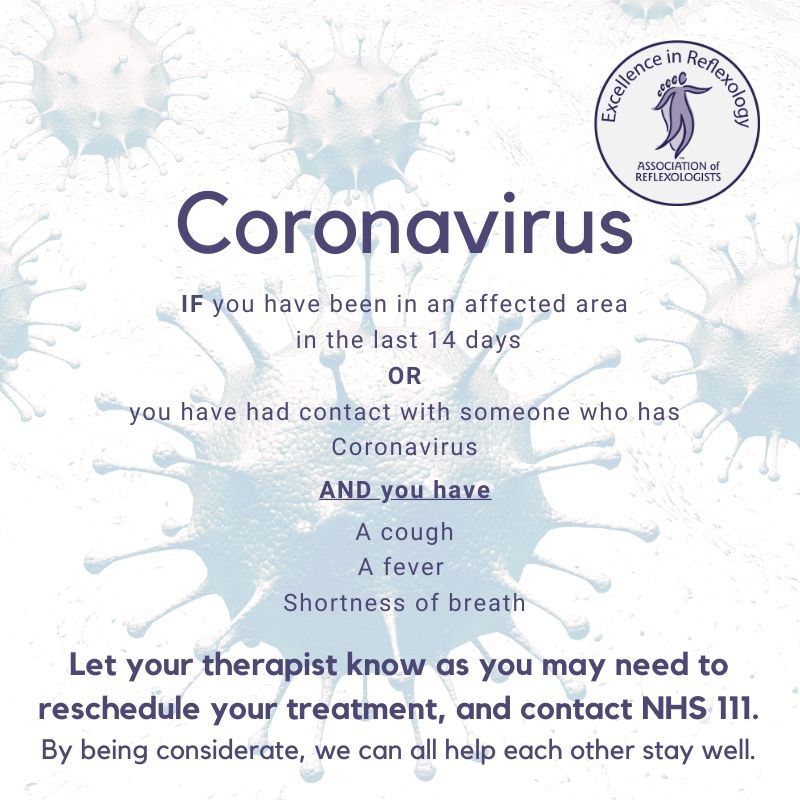 Coronavirus advice for clients