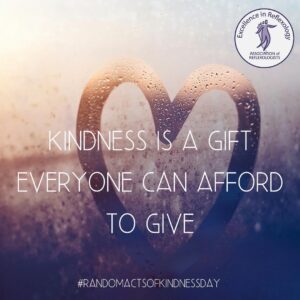 Kindness is a gift everyone can afford to give